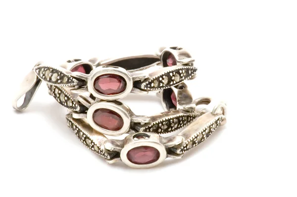 Bracelet with stone — Stock Photo, Image