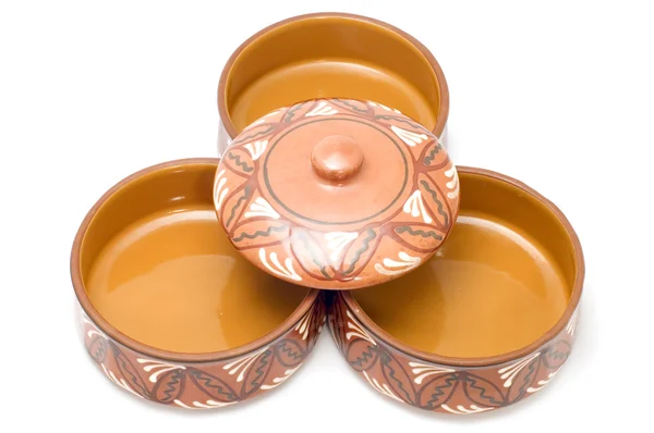 Ceramics dish — Stock Photo, Image
