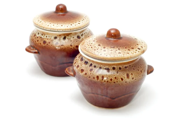 Jarras de cerámica — Foto de Stock