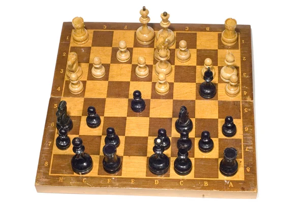 Checkerboard pattern — Stock Photo, Image