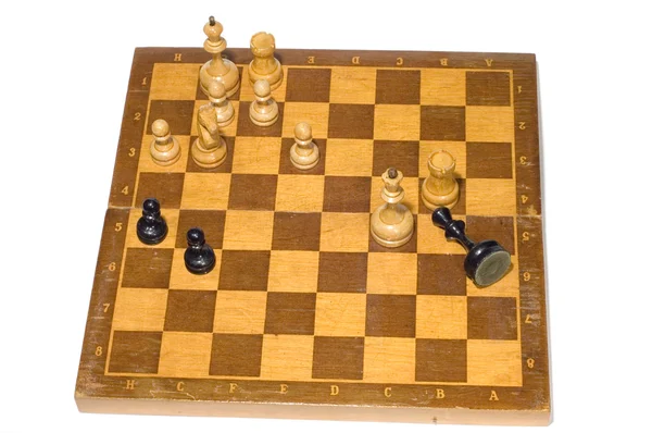Šach mat — Stock fotografie