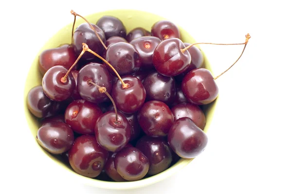 Cherry dalam cangkir — Stok Foto