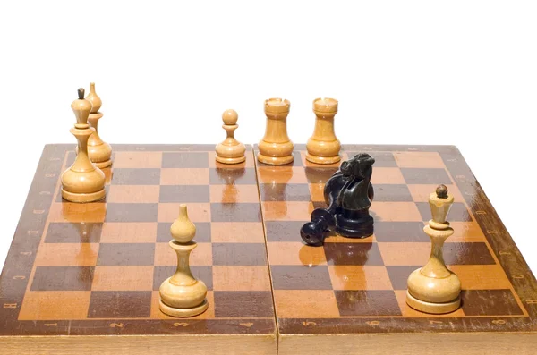 国际象棋男子 — 图库照片