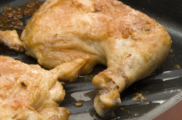 Chicken grill close up — Stock Photo, Image