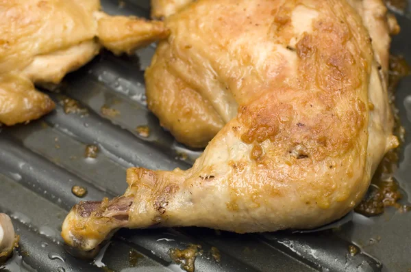 Chicken leg grill — Stock Photo, Image