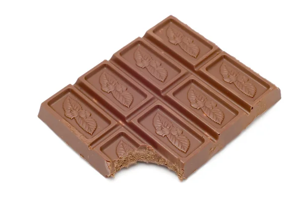 Chocolate in bars — Stock Photo, Image