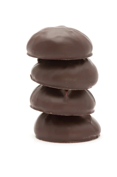 Marshmallow coklat — Stok Foto