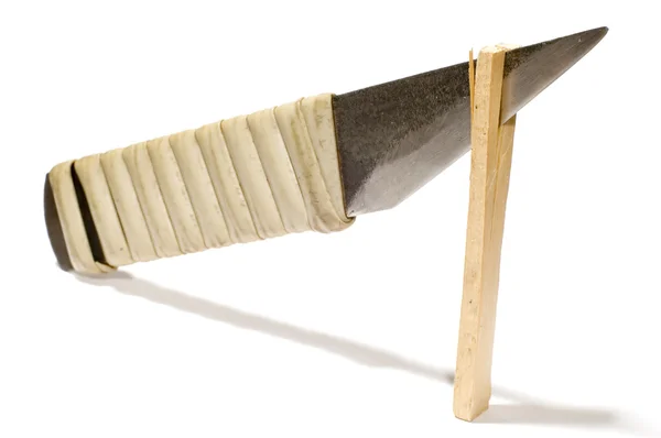 Нож для резки — стоковое фото
