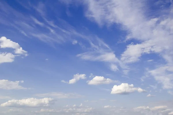 Cirri clouds — Stock Photo, Image