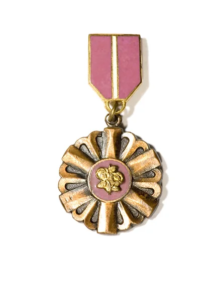 Circle medal — Stock Photo, Image