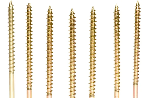 Close up screw — Stock Photo, Image