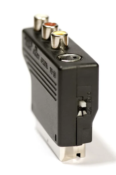 Close up adapter — Stok fotoğraf