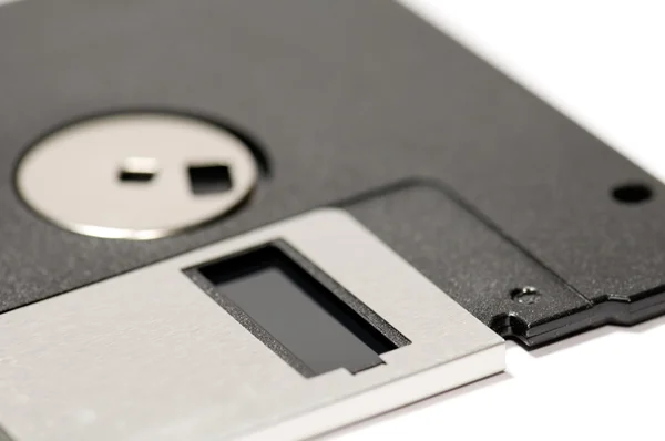 Close up diskette — Stock Photo, Image
