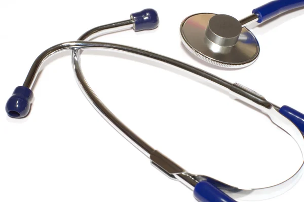 Bliska stetoskop — Zdjęcie stockowe