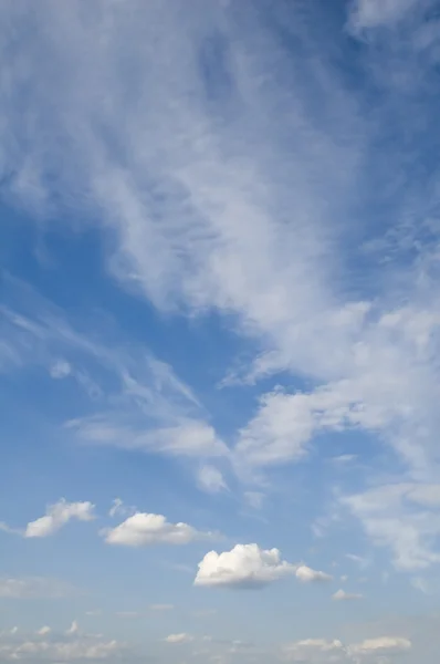 Paesaggio di nuvole — Foto Stock