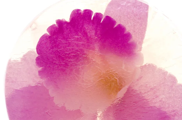 Flower soap close up — Stock Photo, Image