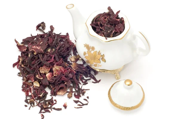 Цветочный чай — стоковое фото