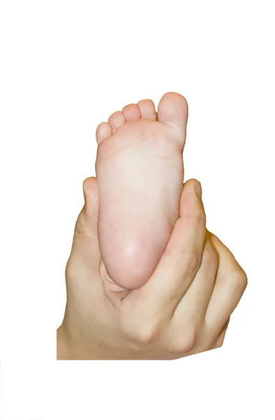 Foot — Stock Photo, Image