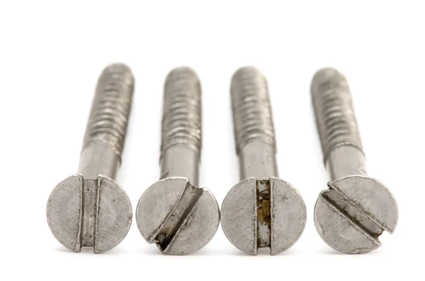Four screw — Stock Photo, Image