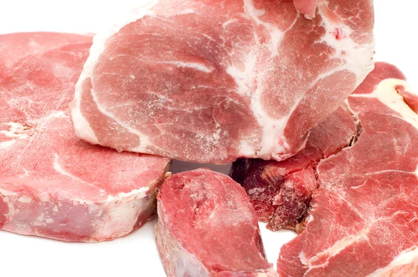 Mięso zamrożone — Zdjęcie stockowe