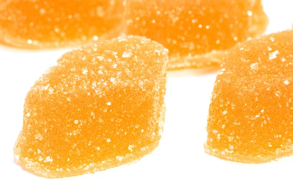 Fruit candy macro — Stock Photo, Image