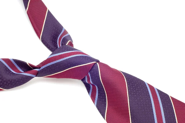 Színes nyakkendő — Stock Fotó