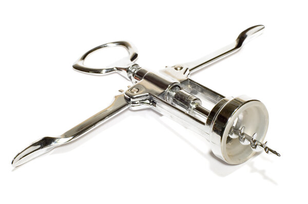 Штопор на белом
