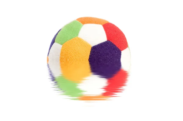 Crocheted ball — Stock Photo, Image