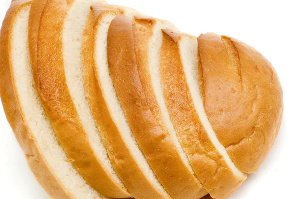 Pão cortado — Fotografia de Stock