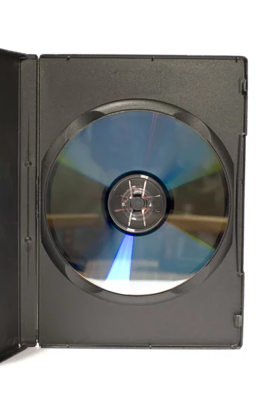 DVD box — стокове фото