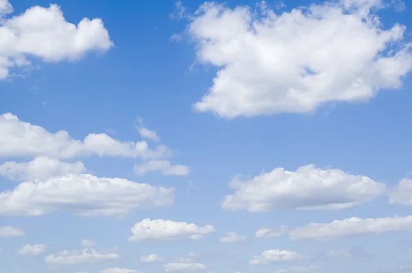 Chmury na niebie Zdjęcie Stockowe