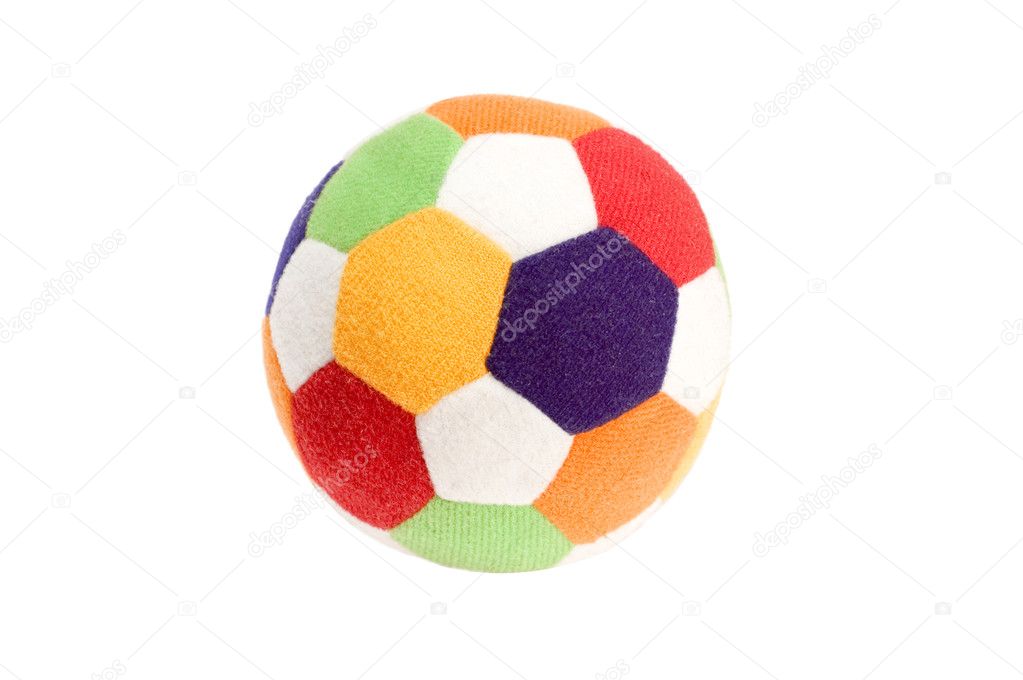 Crocheted ball