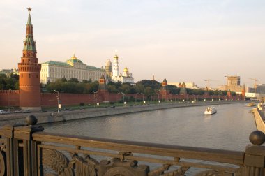 Kremlin tower clipart