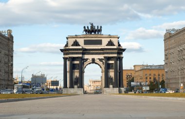 Monument triumphal arch clipart