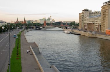 Moscow river clipart