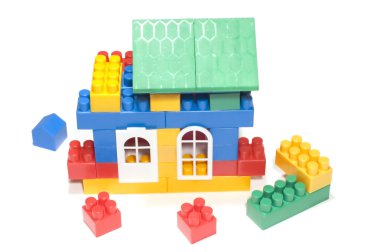 Toy house clipart