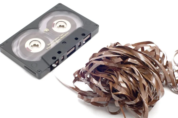 Empty cassette — Stock Photo, Image