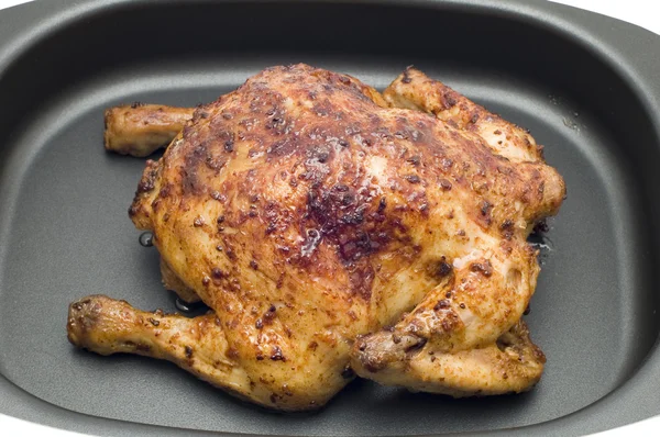 Frying chicken — Stock Photo, Image