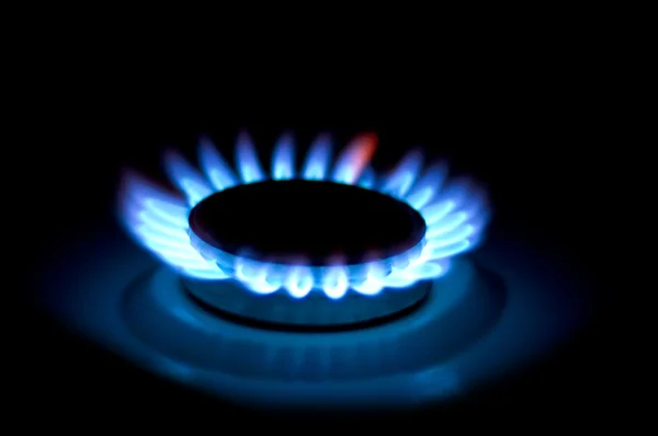 Газовая плита — стоковое фото