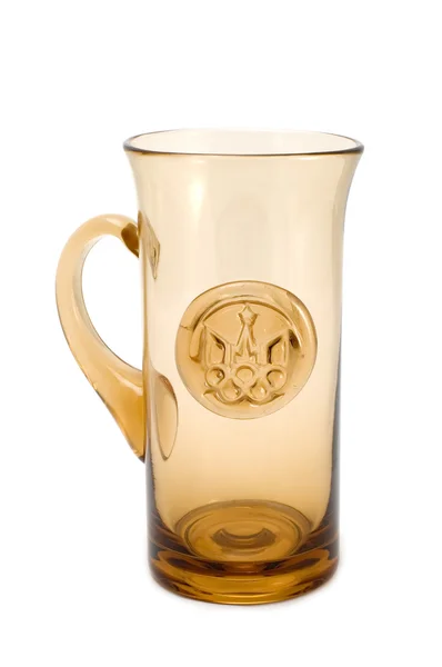 Glass beer mug — Stock Photo, Image
