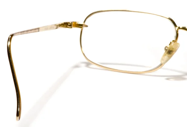 Vista trasera de gafas — Foto de Stock