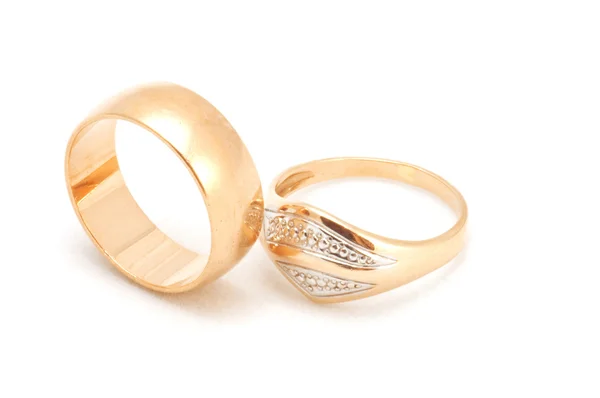 Χρυσό δαχτυλίδι — Φωτογραφία Αρχείου