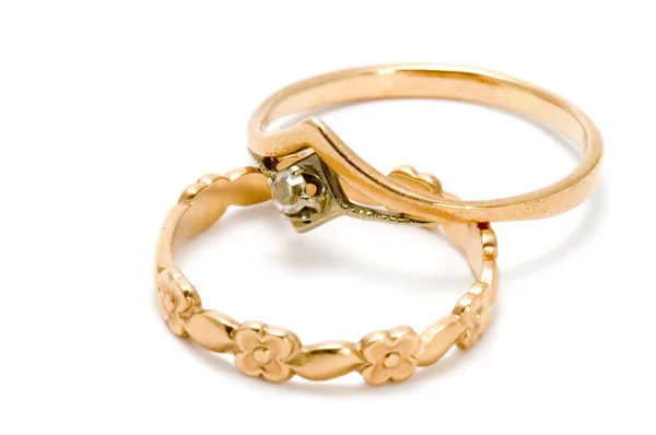 Zlatý šperk — Stock fotografie