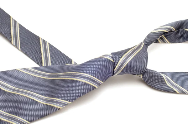 Šedá kravata — Stock fotografie