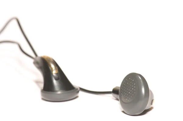 Ακουστικά μακροεντολή — Φωτογραφία Αρχείου