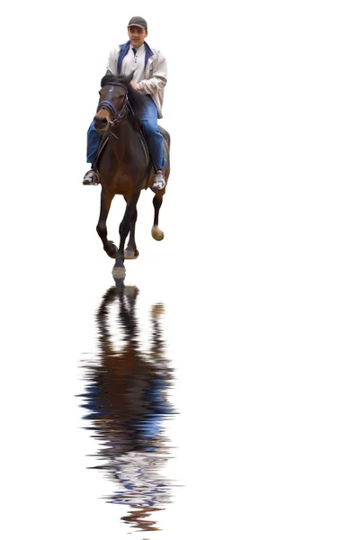 Horseman — Stock Photo, Image