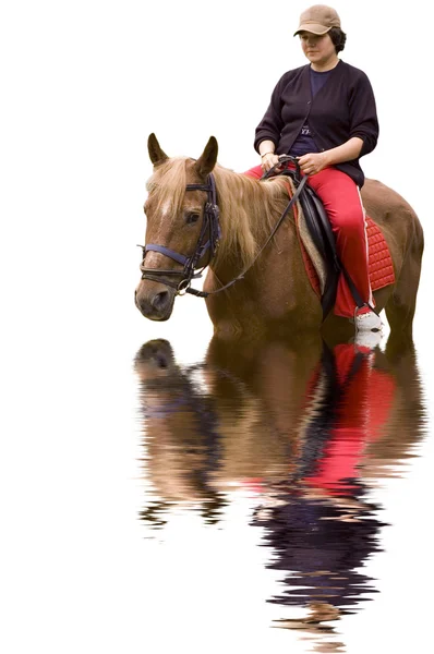 Horsewoman — 스톡 사진