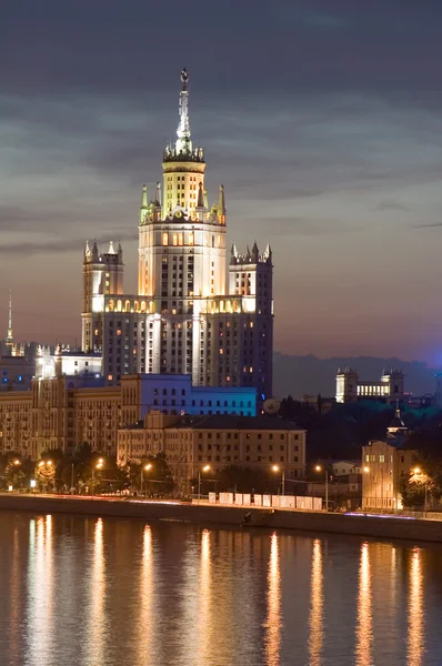 Hotel in Moskou — Stockfoto