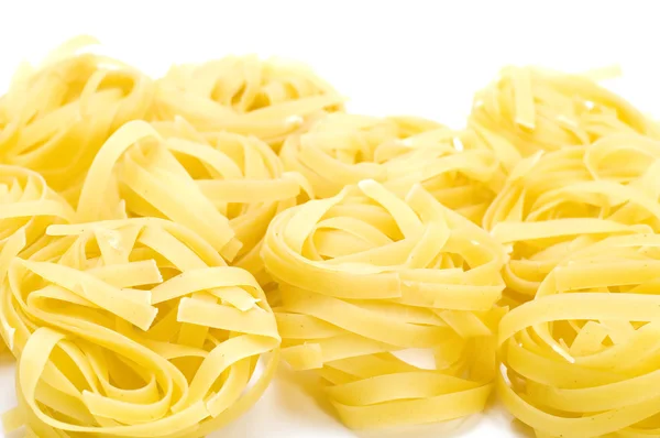 Italian pasta on white — Stock Photo, Image