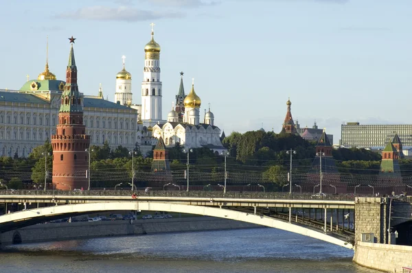 Kremelské věže — Stock fotografie